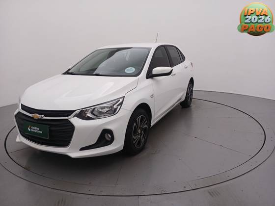 CHEVROLET ONIX 1.0 TURBO FLEX LT AUTOMÁTICO CHEVROLET ONIX 1.0 TURBO FLEX LT AUTOMÁTICO
